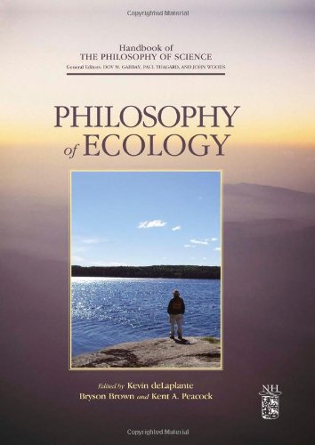 Philosophy Of Ecology 1st Edition Bryson Brown Kevin De Laplante