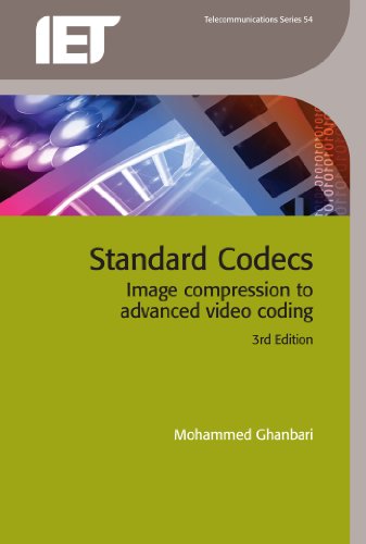 Standard Codecs Iet Telecommunications Series 3rd Edition 3rd M Ghanbari