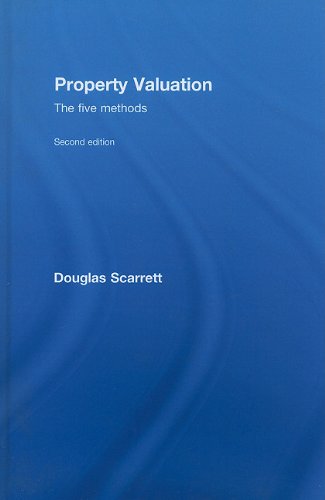 Property Valuation The Five Methods 2nd Edition Douglas Scarrett