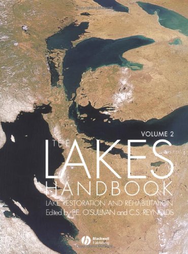 The Lakes Handbook Volume Ii Lake Restoration And Rehabilitation 1st Edition Patrick E Osullivan