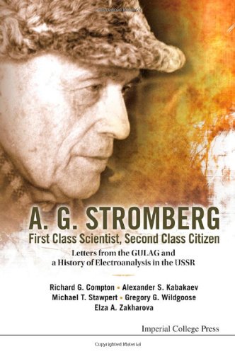 Ag Stromberg Armin G Stromberg R G Compton