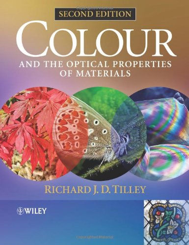 Olour And The Optical Properties Of Materials An Exploration Of The Relationship Between Ight The Optical Properties Of Materials And Colour 2nd Edition Richard J D Tilley