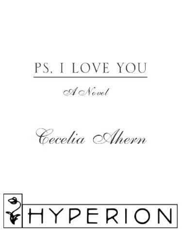 Ps I Love You Cecelia Ahern