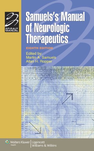 Samuelss Manual Of Neurologic Therapeutics 8th Edition 8th Edition Martin A Samuels