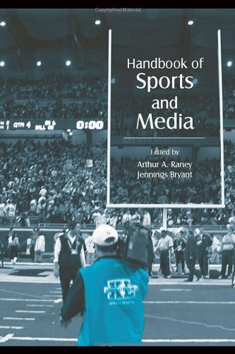 Handbook Of Sports And Media Arthur A Raney Jennings Bryant