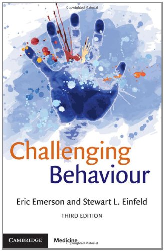 Challenging Behaviour 3rd Edition Eric Emerson Stewart L Einfeld