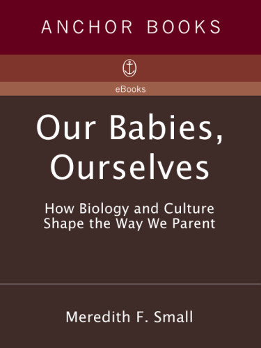 Our Babies Ourselves How Biology And Culture Shape The Way We Parent Meredith Small