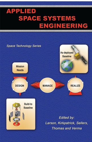 Applied Space Systems Engineering Space Technology Series 1st Edition Wiley Larson
