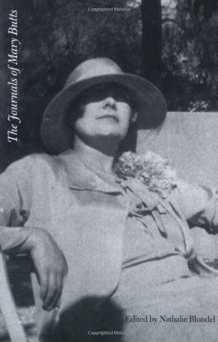 The Journals Of Mary Butts First Edition Mary Butts Nathalie Blondel Ed