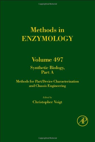 Synthetic Biology Methods For Part Device Characterization And Chassis Engineering 1st Edition Chris Voigt