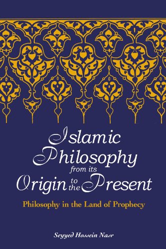 Islamic Philosophy From Its Origin To The Present Philosophy In The Land Of Prophecy Seyyed Hossein Nasr