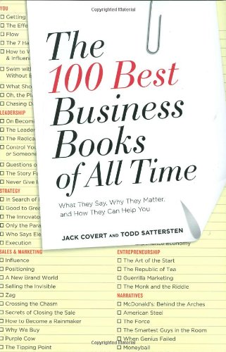 The 100 Best Business Books Of All Time What They Say Why They Matter And How They Can Help You 1st Edition Jack Covert
