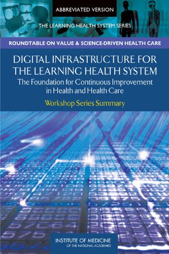 Digital Infrastructure For The Learning Health System The Foundation For Continuous Improvement In Health And Health Care Workshop Series Summary The Learning Health System Series Roundtable On Value Sciencedriven Health Care