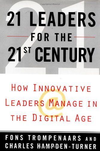 21 Leaders For The 21st Century 1st Edition Fons Trompenaars
