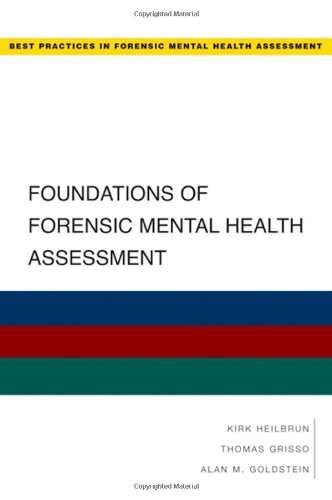Foundations Of Forensic Mental Health Assessment 1st Edition Kirk Heilbrun