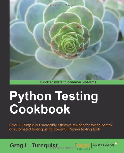 Python Testing Cookbook Greg L Turnquist