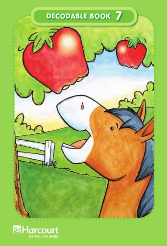 Decodable Book 7 Grade 2 Hsp