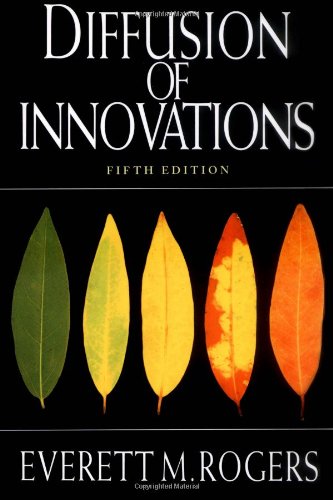Diffusion Of Innovations 5th Edition 5th Everett M Rogers