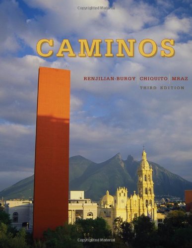 Caminos 3rd Joy Renjilianburgy Ana Beatriz Chiquito Susan M Mraz