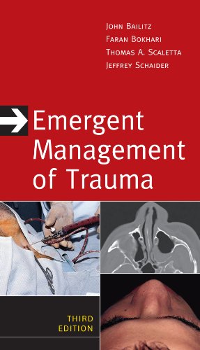 Emergent Management Of Trauma 3rd Edition 3rd Edition John Bailitz