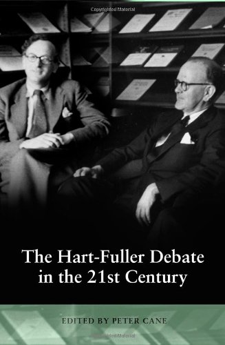 The Hartfuller Debate In The Twentyfirst Century Peter Cane