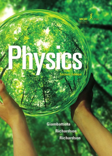 Physics Second Edition 2nd Edition Alan Giambattista Betty Mccarthy Richardson