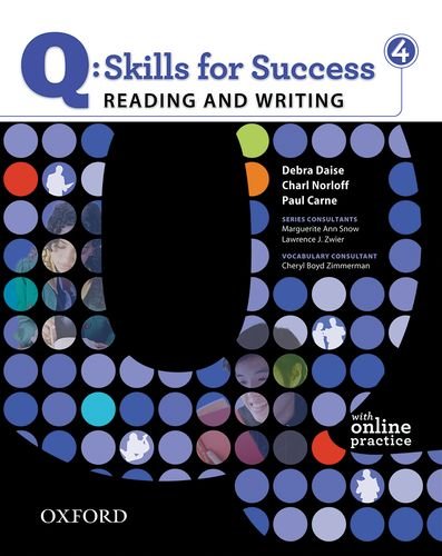 Q Skills For Success Reading And Writing 4 Pappsc St Debra Daise