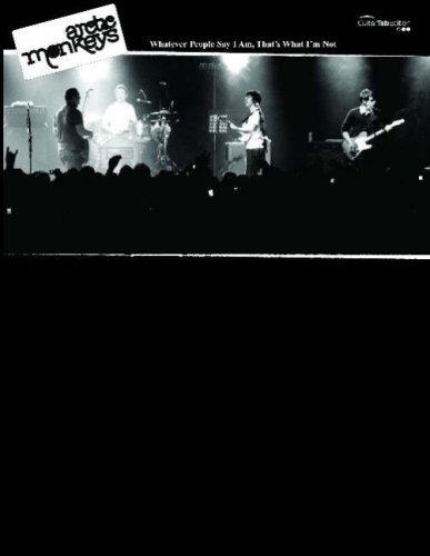 Whatever People Say I Am Thats What Im Not Arctic Monkeys