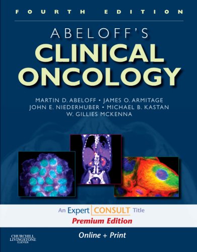 Abeloffs Clinical Oncology 4th Edition 4th Edition Martin D Abeloff Md