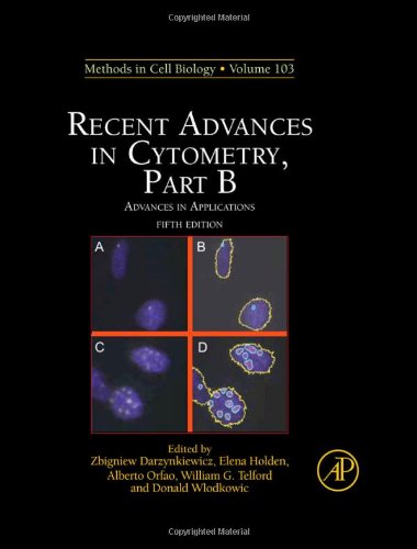 Recent Advances In Cytometry Part Badvances In Applications 5th Edition Zbigniew Darzynkiewicz