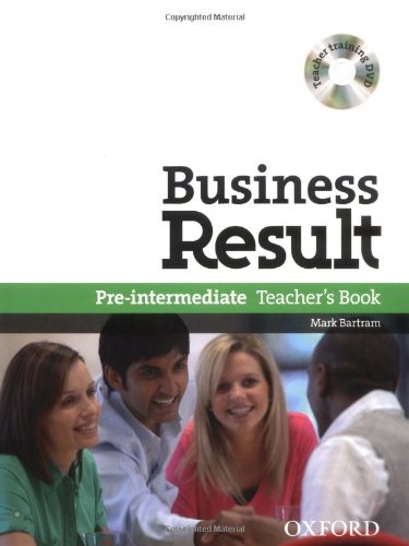 Business Result Preintermediate Teachers Book Hardvd Tc Michael Duckworth