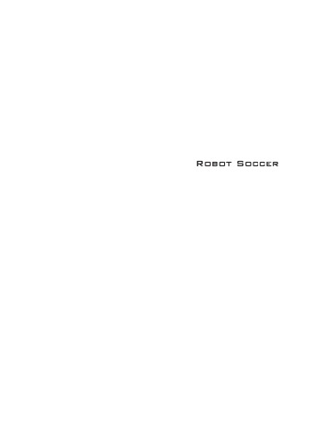 Robot Soccer Intech