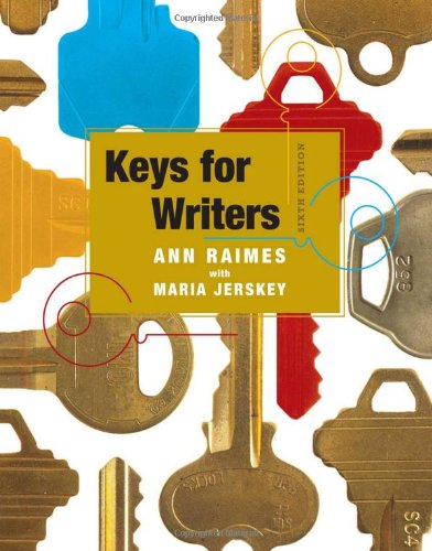 Keys For Writers 6th Ann Raimes Maria Jerskey