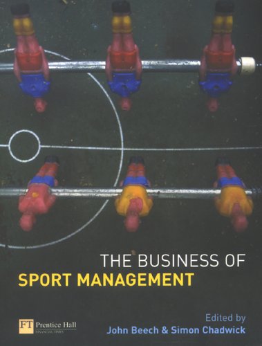 Business Of Sport Management John Beech