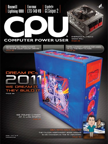 Computer Power User 2011 October Volume 11 Issue 10 Sandhills Publishing Company