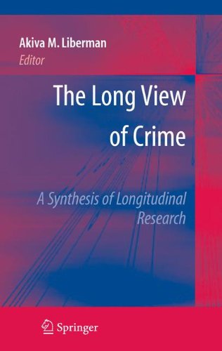 The Long View Of Crime A Synthesis Of Longitudinal Research Akiva Liberman