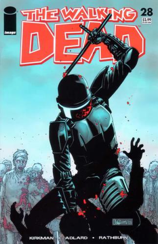 Walking Dead Weekly 28 Robert Kirkman