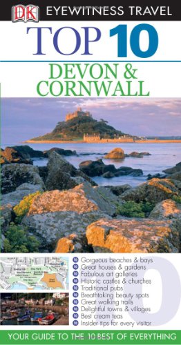 Top 10 Devon Cornwall Eyewitness Top 10 Travel Guides 2 Papmap Robert Andrews