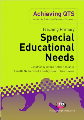 Teaching Primary Special Educational Needs Achieving Qts Jonathan Glazzard
