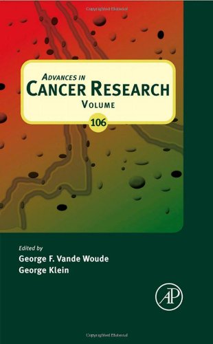 Advances In Cancer Research Volume 106 1st Edition George F Vande Woude