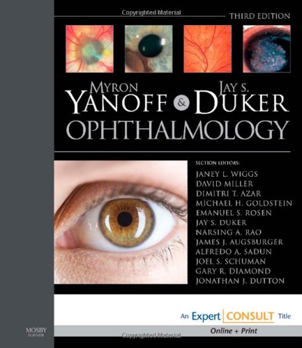 Ophthalmology Third Edition Expert Consult Online And Print 3rd Edition Myron Yanoff Md
