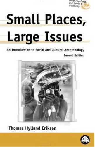 Small Places Large Issues An Introduction To Social And Cultural Anthropology 2nd Thomas Hylland Eriksen