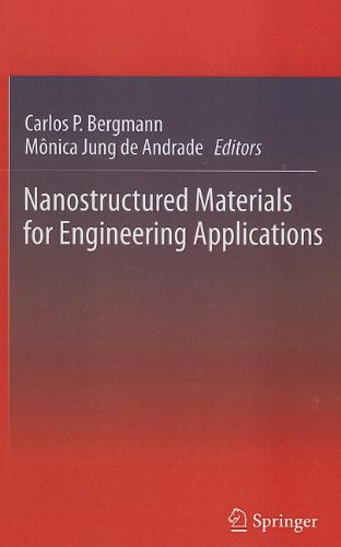 Nanostructured Materials For Engineering Applications 1st Edition Carlos Prez Bergmann Auth