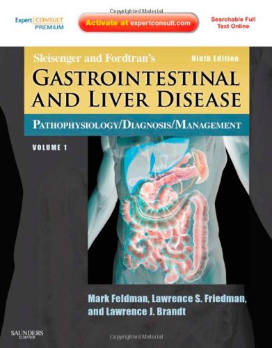 Sleisenger And Fordtrans Gastrointestinal And Liver Disease 9th Edition 9th Edition Mark Feldman Md