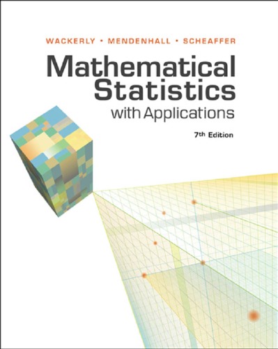 Mathematical Statistics With Applications 7th Edition Dennis D Wackerly