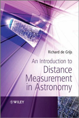 An Introduction To Distance Measurement In Astronomy 1st Edition Richard De Grijs