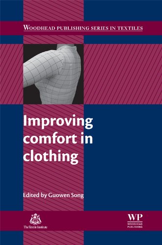 Improving Comfort In Clothing Woodhead Publishing Series In Textiles Guowen Song