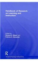 Handbook Of Research On Learning And Instruction 1st Edition Richard E Mayer