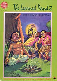The Learned Pandit Tales Told By Sri Ramkrishna Amar Chitra Katha Anant Pai