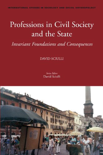 Professions In Civil Society And The State Invariant Foundations And Consequences David Sciulli
